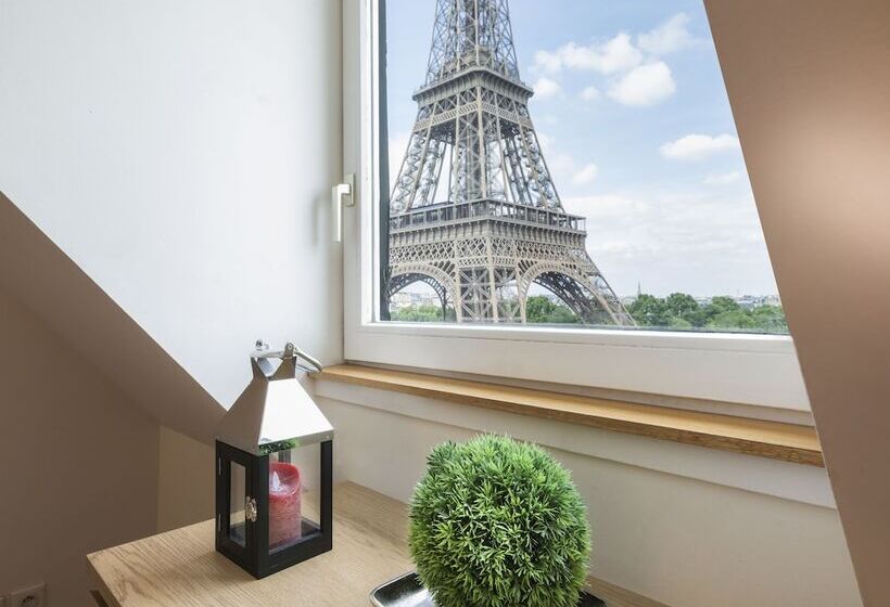 ホテル Résidence Charles Floquet