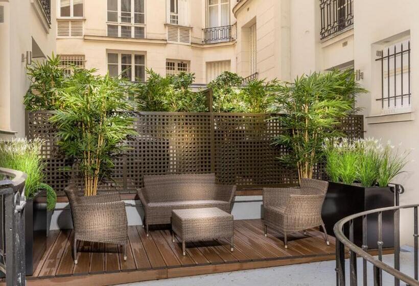 ホテル Résidence Charles Floquet