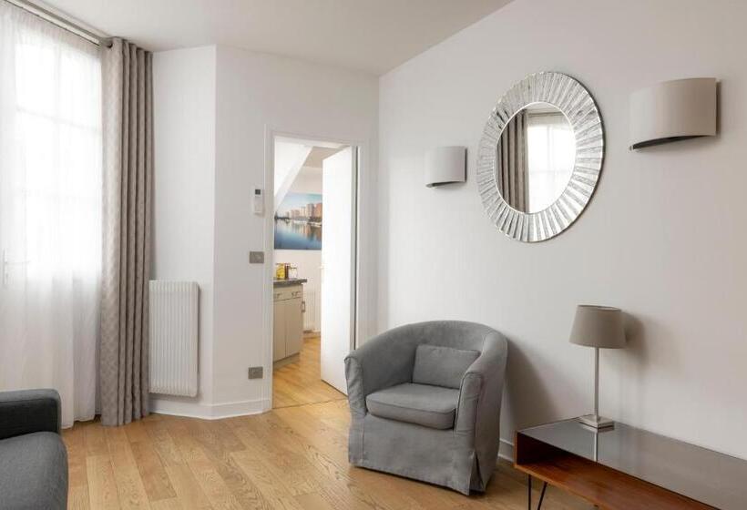 ホテル Résidence Charles Floquet