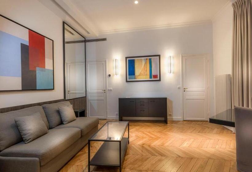 ホテル Résidence Charles Floquet