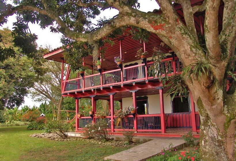 هتل روستایی Finca