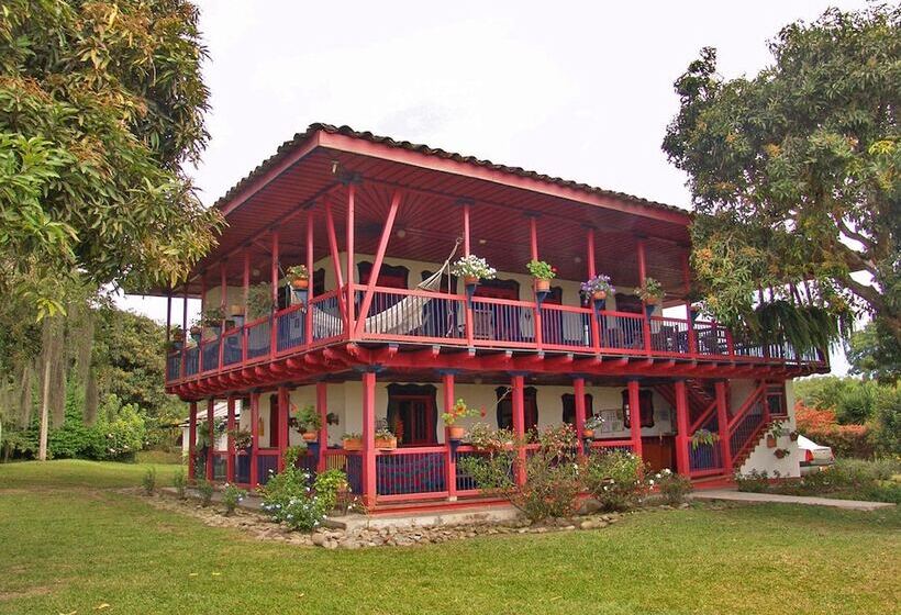 Сельский отель Finca