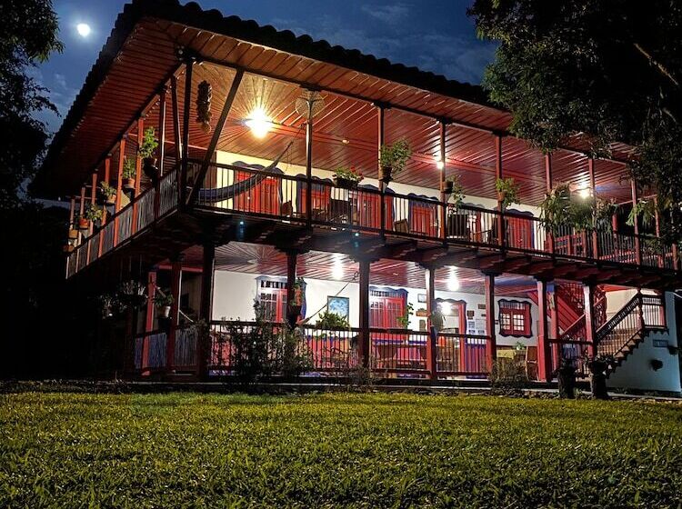 Сельский отель Finca