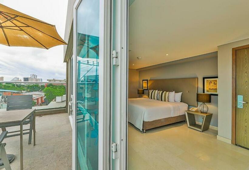 酒店 Ghl San Lazaro Art