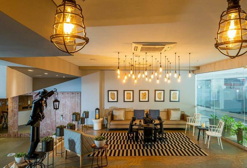 酒店 Ghl San Lazaro Art