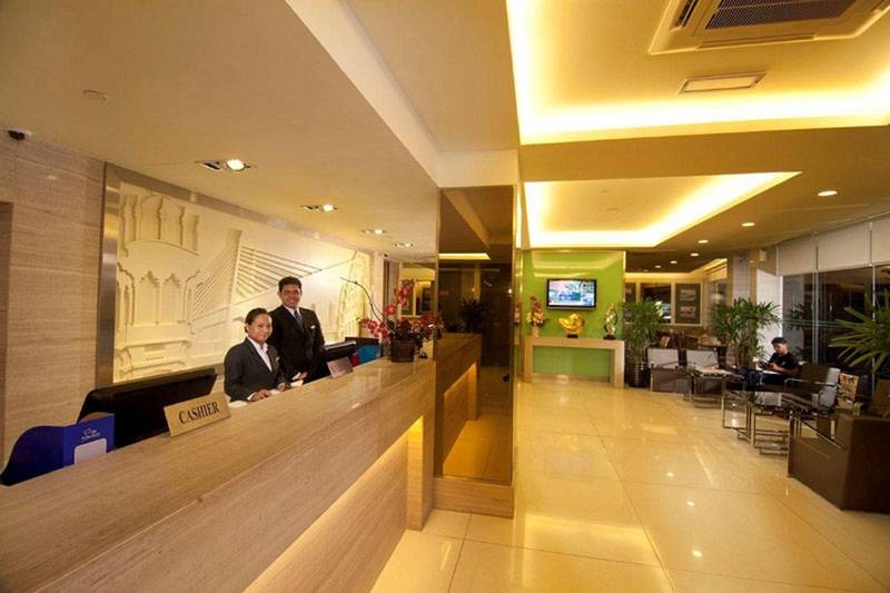 בית מלון כפרי Sentral Georgetown @ City Centre