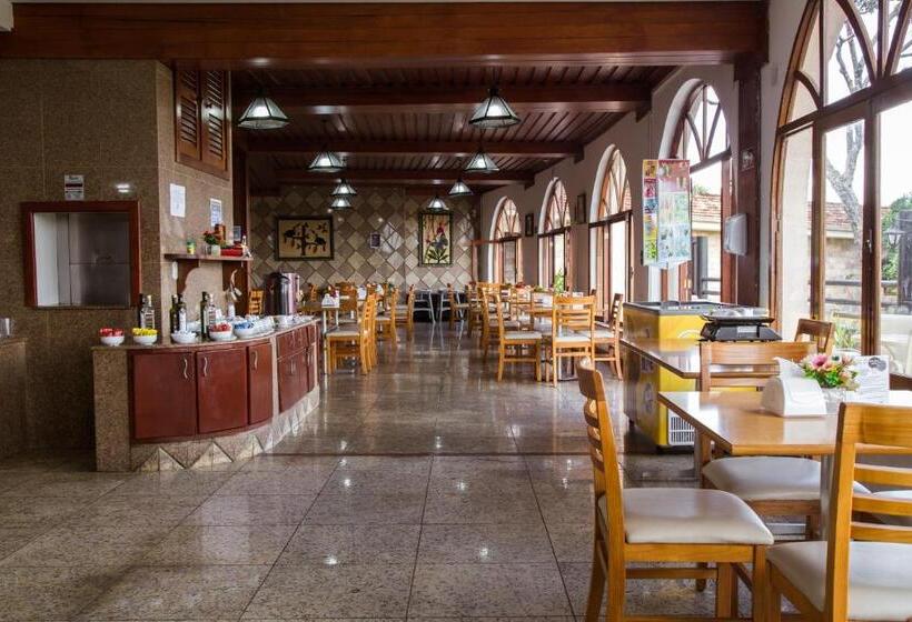 Отель Sesc Ouro Preto