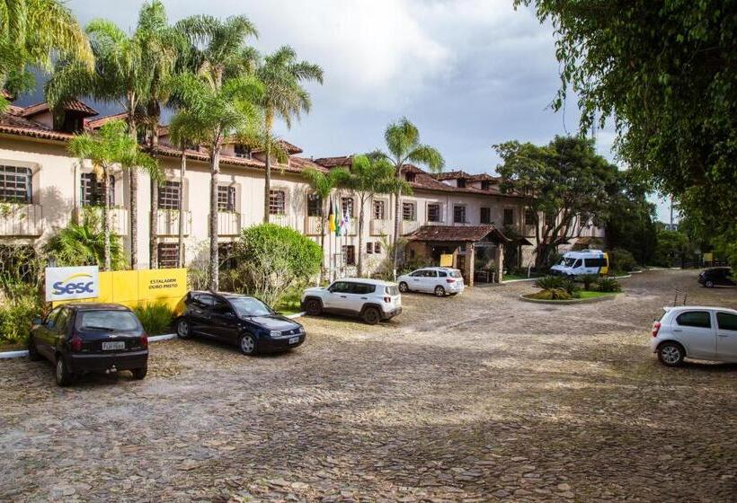 Отель Sesc Ouro Preto