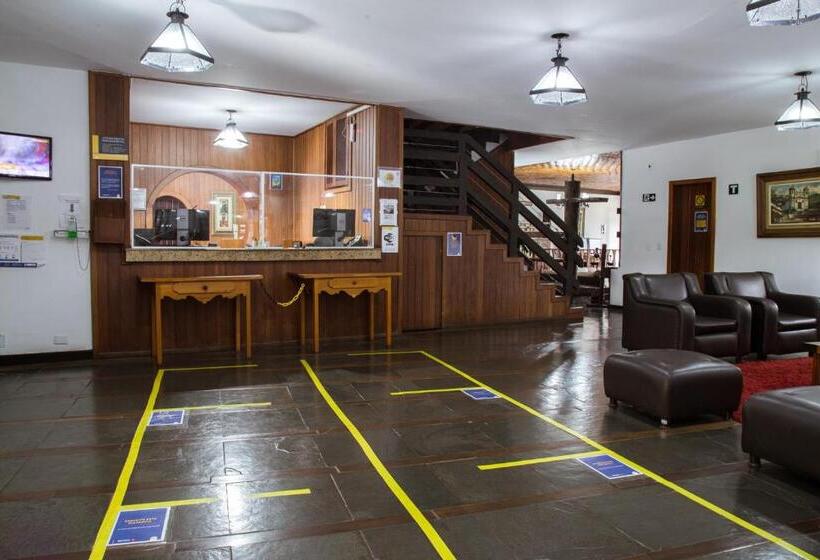 Отель Sesc Ouro Preto