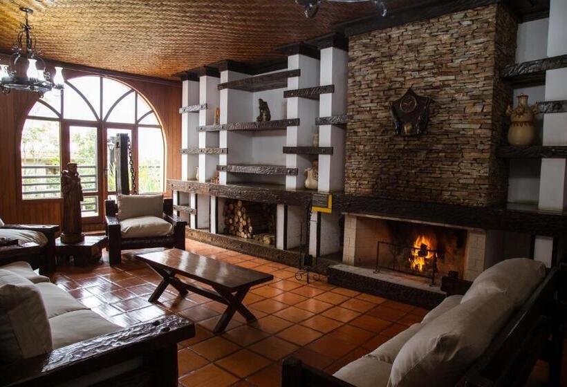 Отель Sesc Ouro Preto