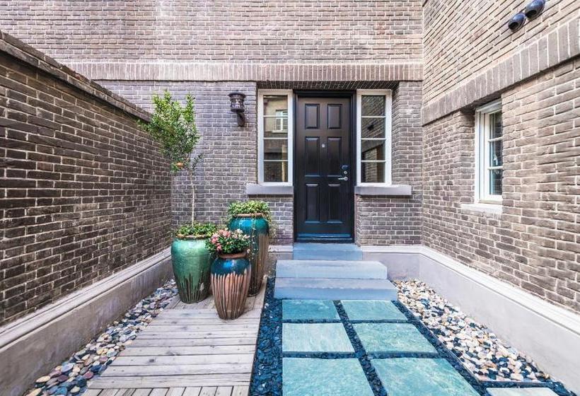 בית מלון כפרי Tianjin Qingwangfu Boutique