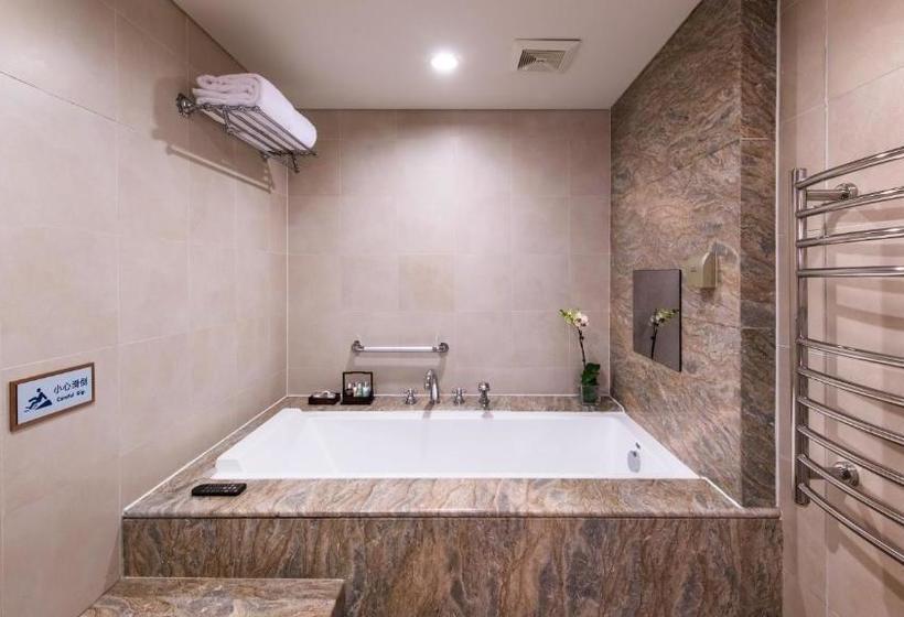 בית מלון כפרי Tianjin Qingwangfu Boutique