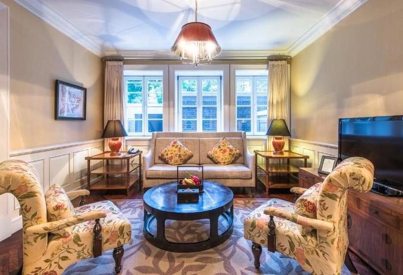 בית מלון כפרי Tianjin Qingwangfu Boutique