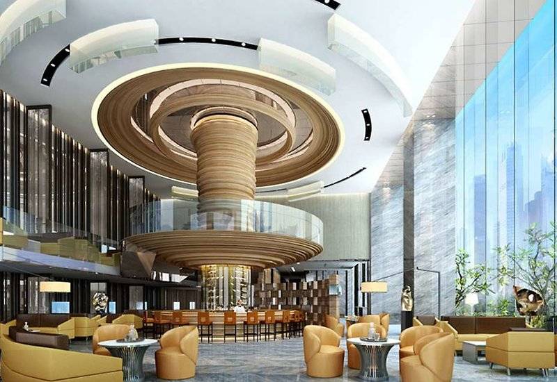 호텔 Shenzhen Futian Wyndham Grand