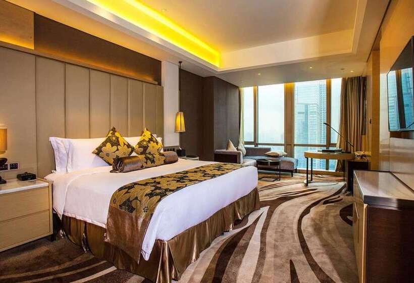 호텔 Shenzhen Futian Wyndham Grand