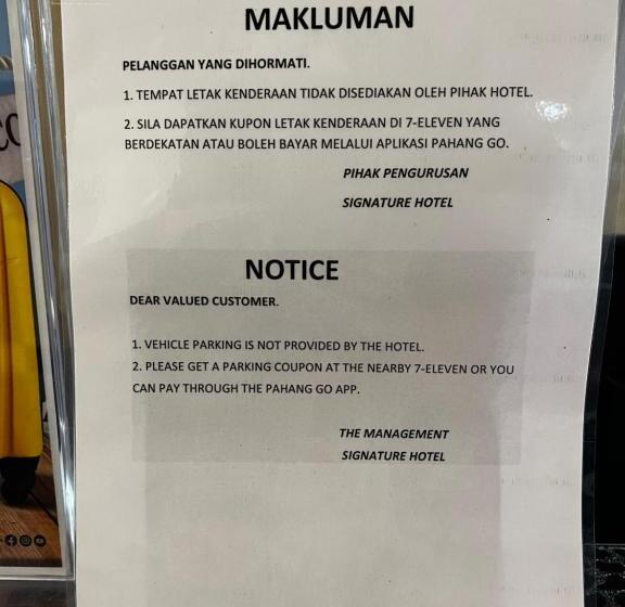 בית מלון כפרי Signature