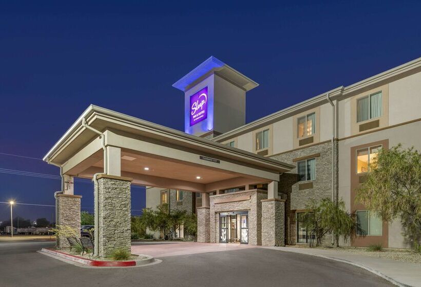 فندق Sleep Inn & Suites Carlsbad Caverns Area