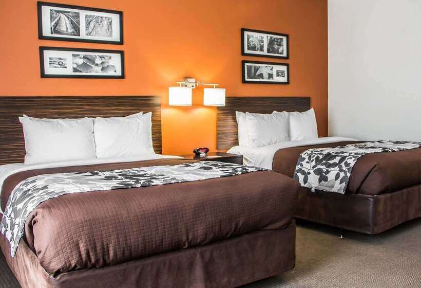 فندق Sleep Inn & Suites Blackwell I35