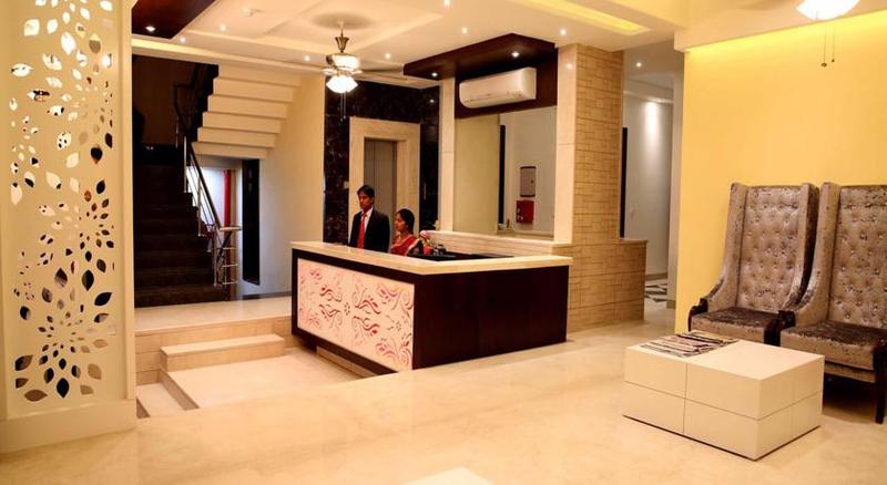 Отель Taj Villa Agra