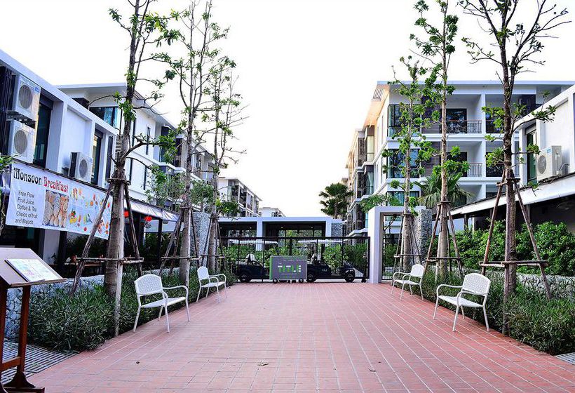 Отель The Title East Wing By Trips Phuket