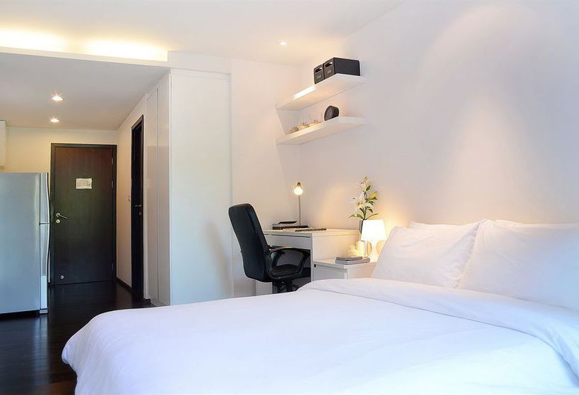 호텔 The Title East Wing By Trips Phuket