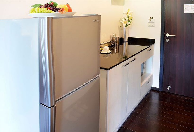 호텔 The Title East Wing By Trips Phuket