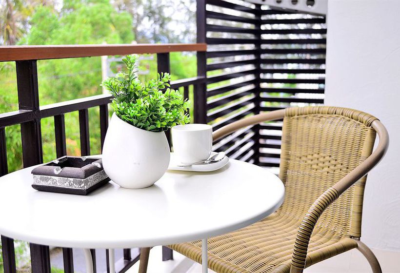 호텔 The Title East Wing By Trips Phuket