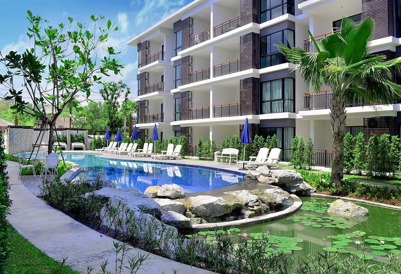 Отель The Title East Wing By Trips Phuket