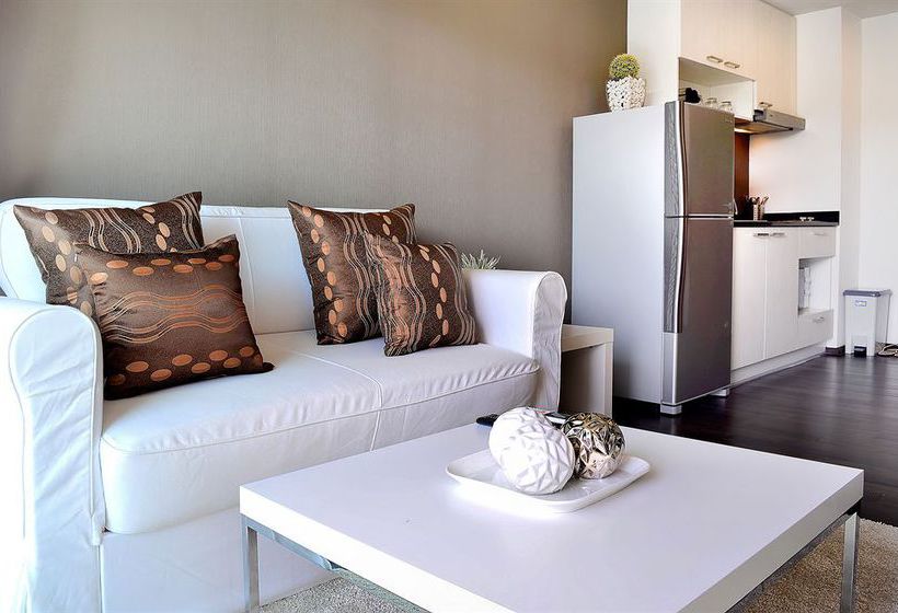 호텔 The Title East Wing By Trips Phuket