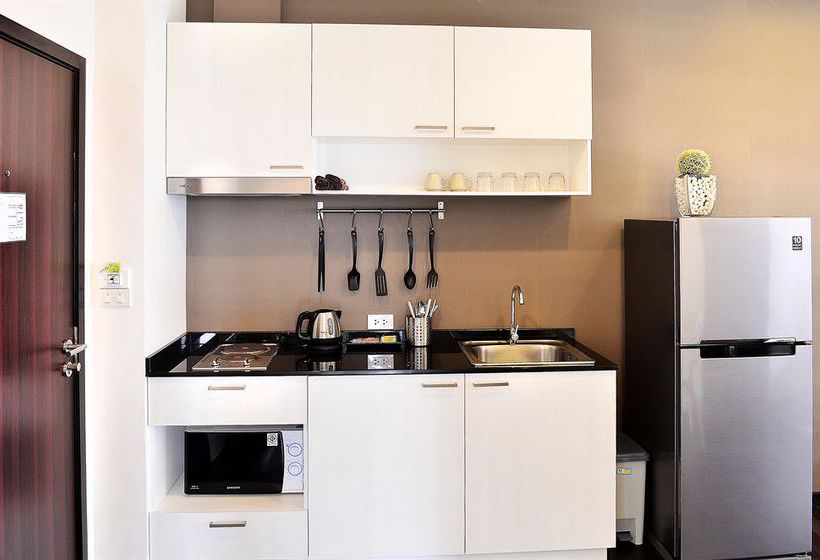 호텔 The Title East Wing By Trips Phuket