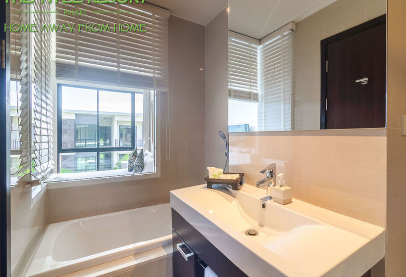 호텔 The Title East Wing By Trips Phuket