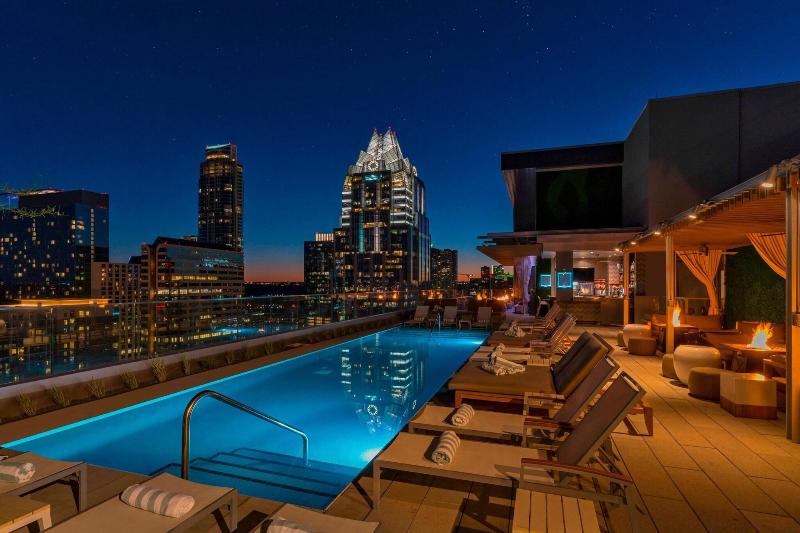 酒店 The Westin Austin Downtown