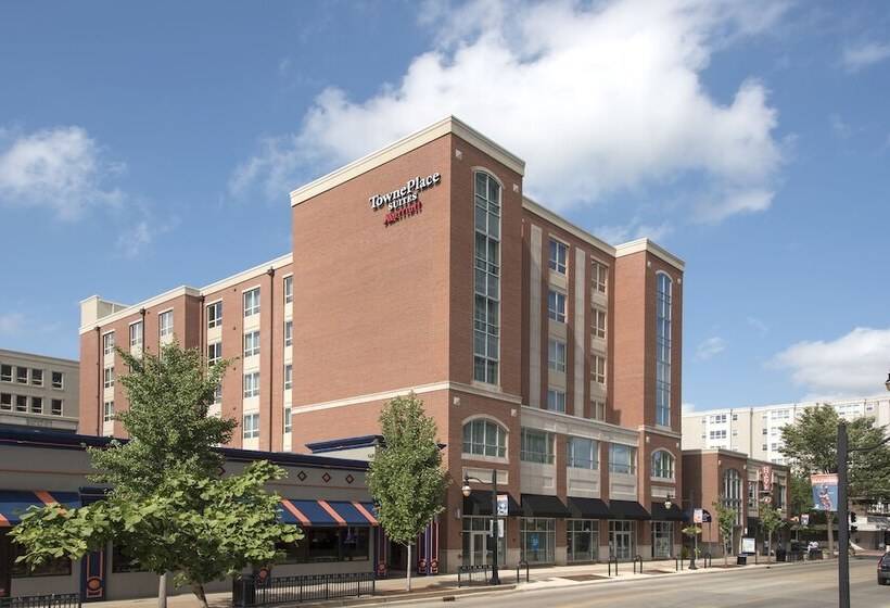 酒店 Towneplace Suites By Marriott Champaign