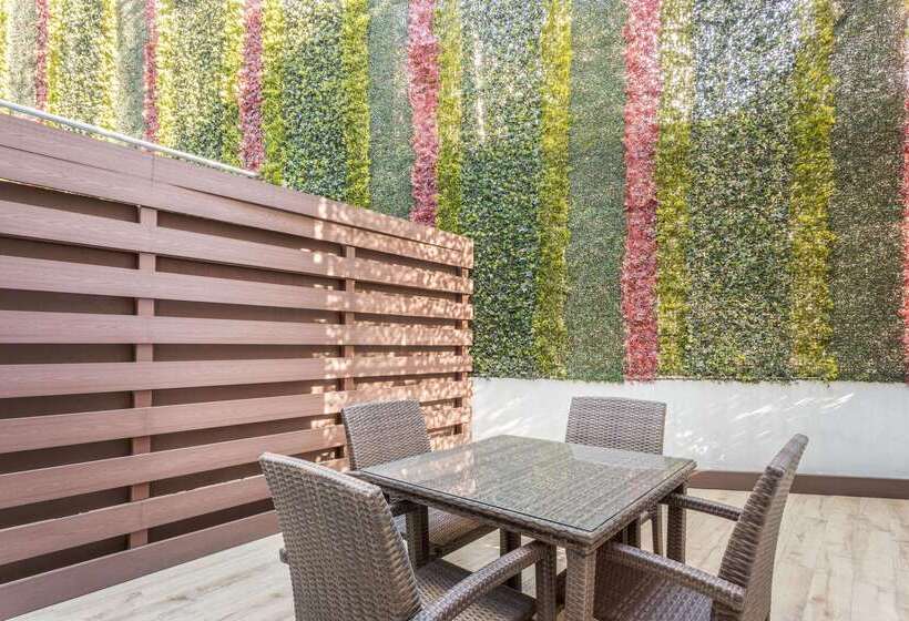 호텔 Tryp By Wyndham Wtc Mexico