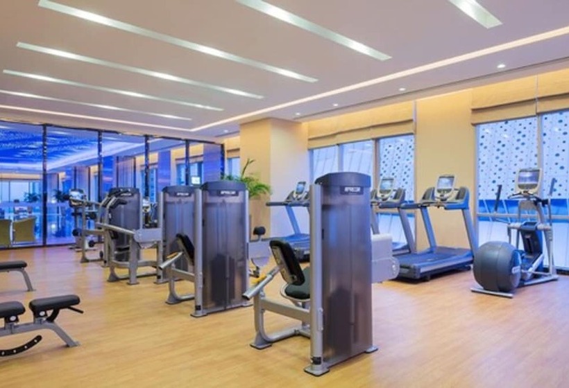 호텔 Wanda Realm Jining