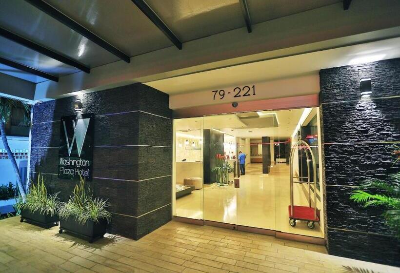 Отель Washington Plaza
