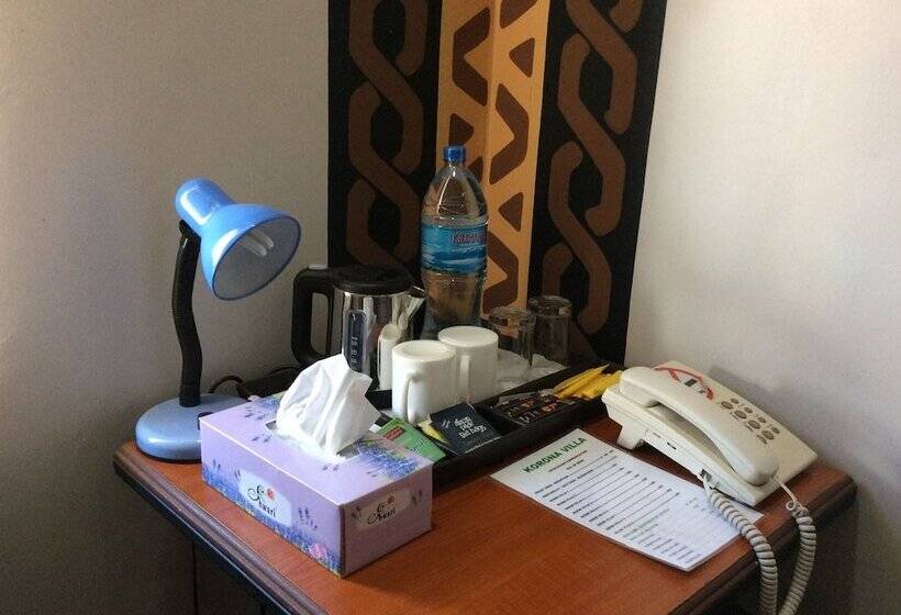 تختخواب و صبحانه Korona Villa Lodge