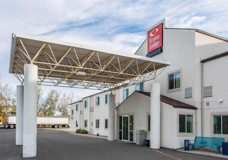 فندق على الطريق Econo Lodge