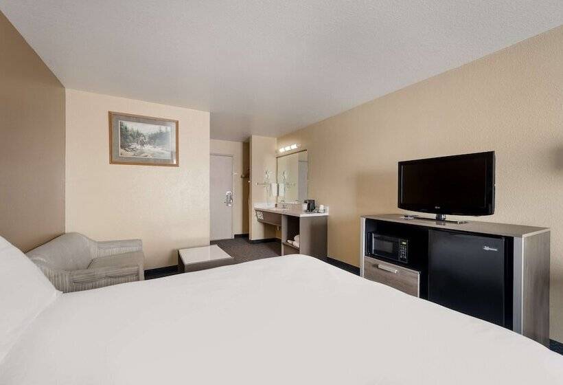 מוטל SureStay Hotel by Best Western Wells