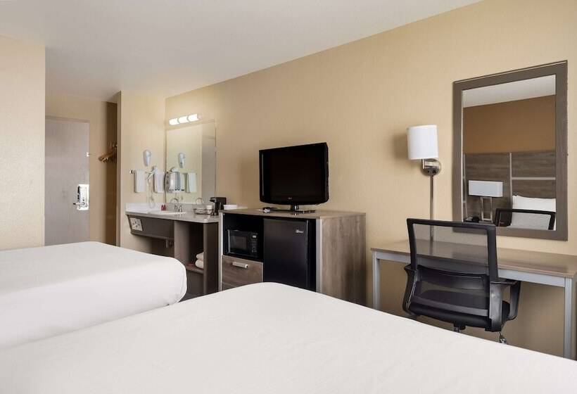 מוטל SureStay Hotel by Best Western Wells