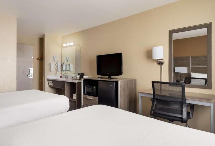 מוטל SureStay Hotel by Best Western Wells