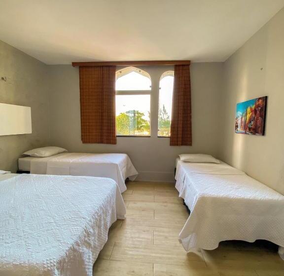 ホテル Pousada Areia Da Praia