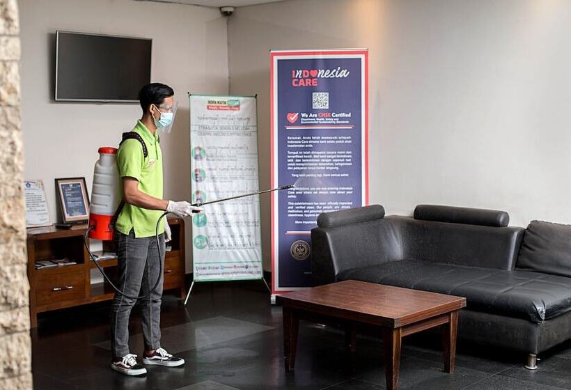 Rofa Kuta Hotel Chse Certified