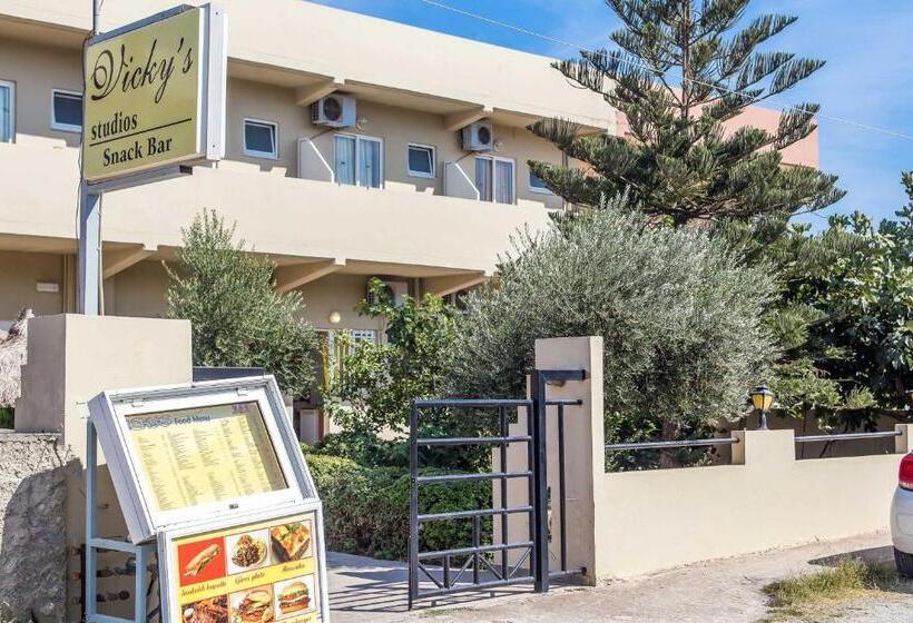 Vickys Studios Faliraki