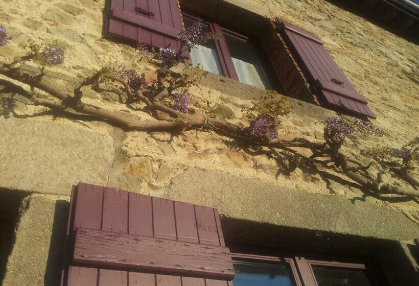 민박 Chambres D Hotes De La Mure