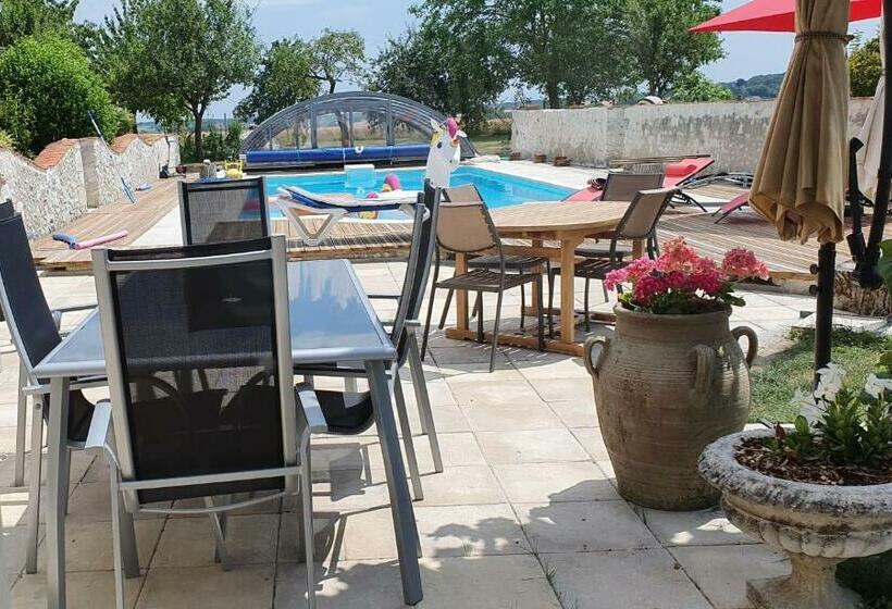 민박 Le Verger Des Hirondelles Chambres Hôtes