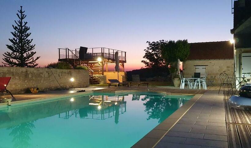 민박 Le Verger Des Hirondelles Chambres Hôtes