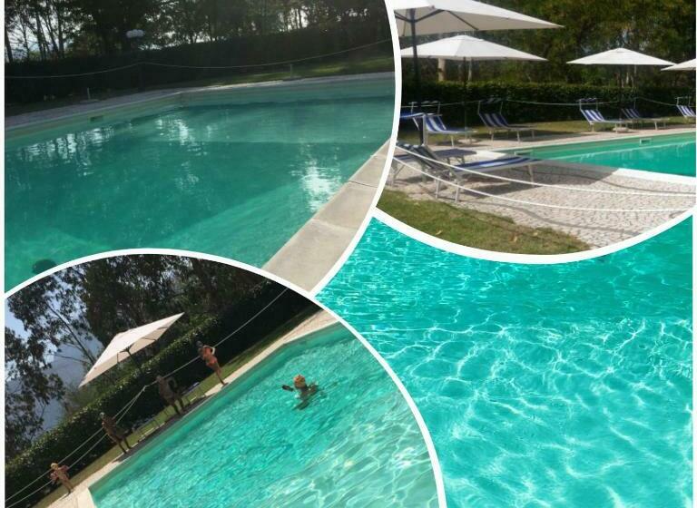 호텔 Il Nibbio Reale Country House