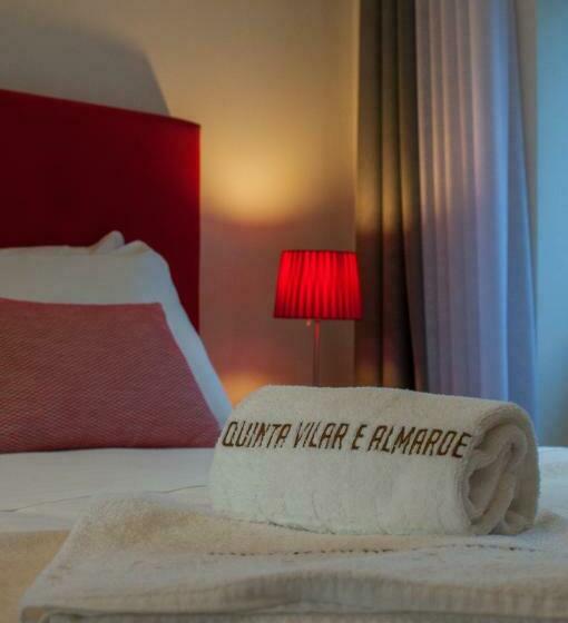 Отель Quinta Vilar E Almarde