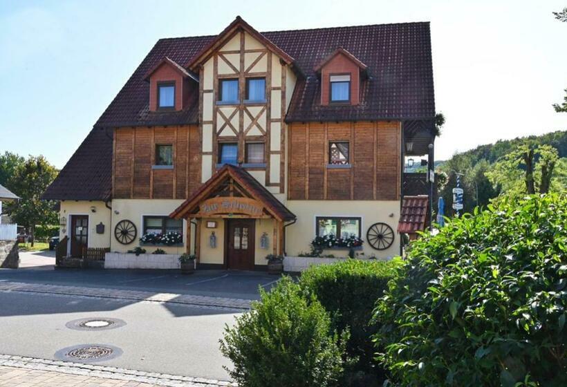 ペンション Landgasthof Zur Scheune